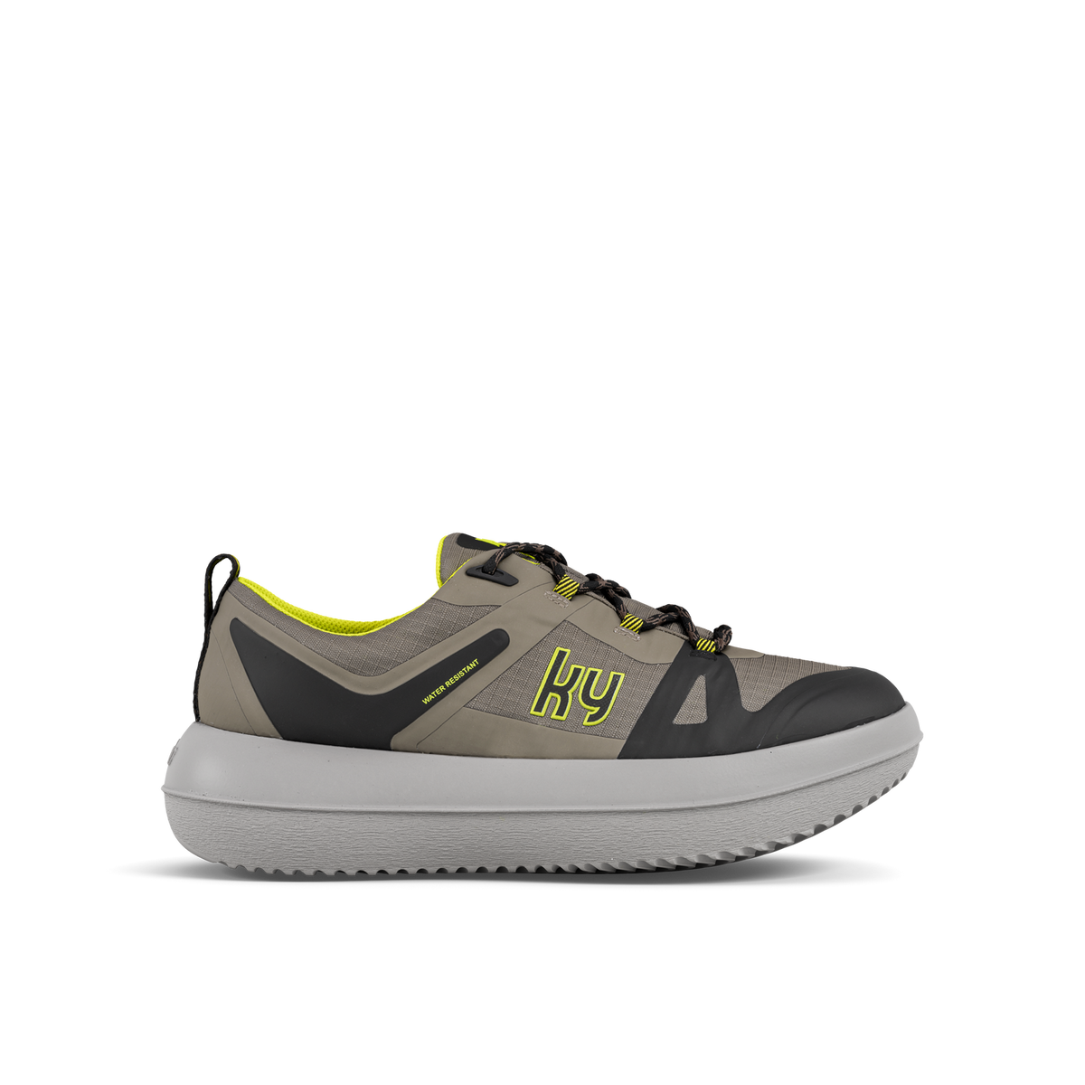 Flims grey-yellow