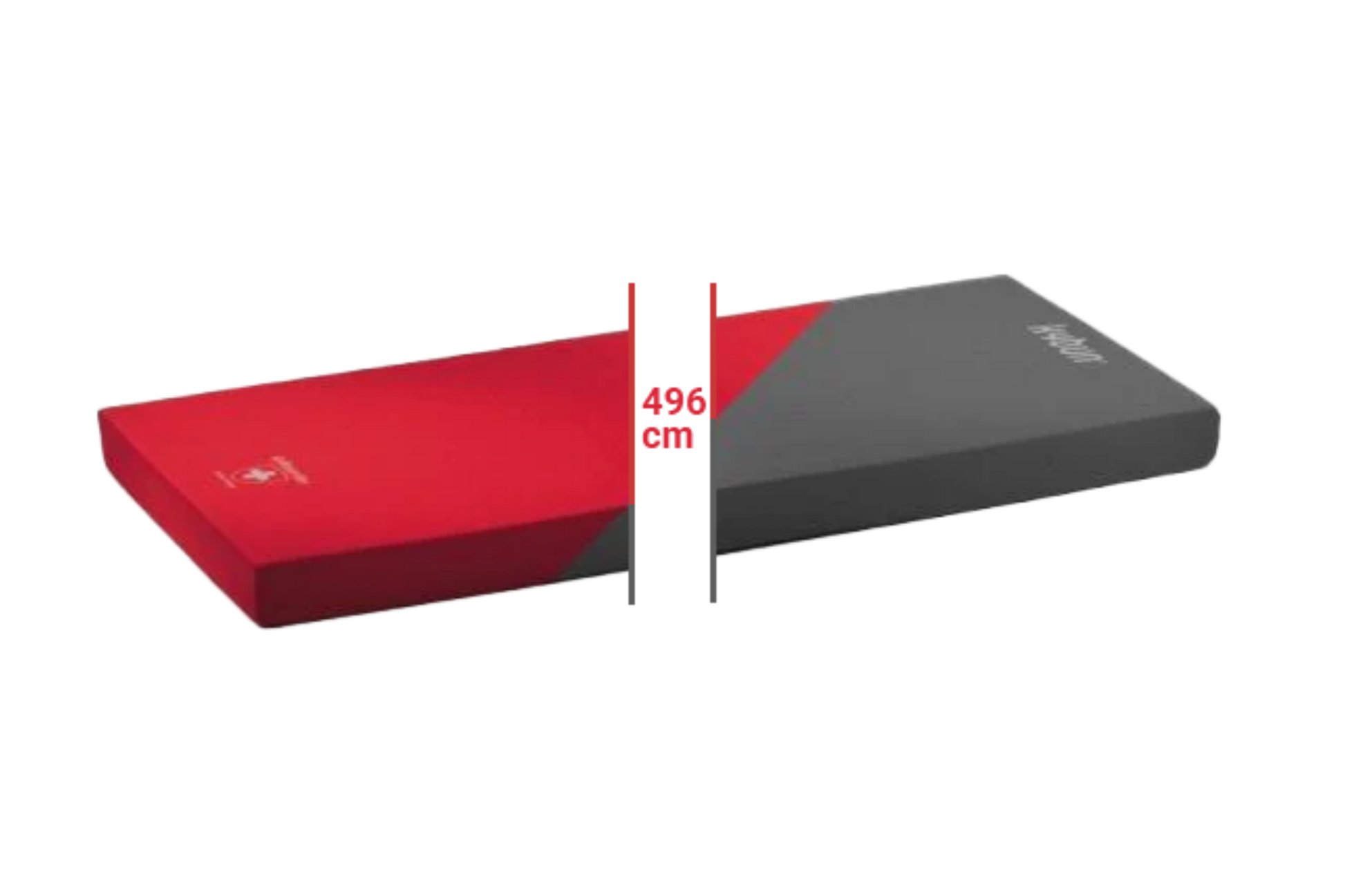 Bezug 496x46cm, Anthrazit